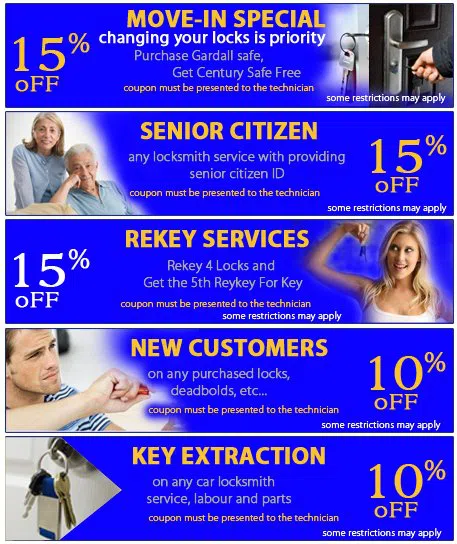 Express Locksmith Store Lumberton, NJ 609-534-9561 - coupon13